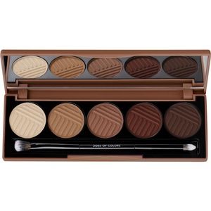 baked browns dose of colors eyeshadow palette